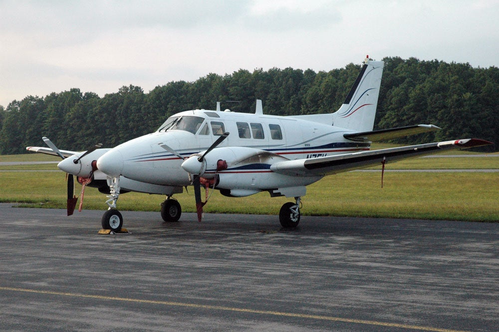 ORV bait drop aircraft